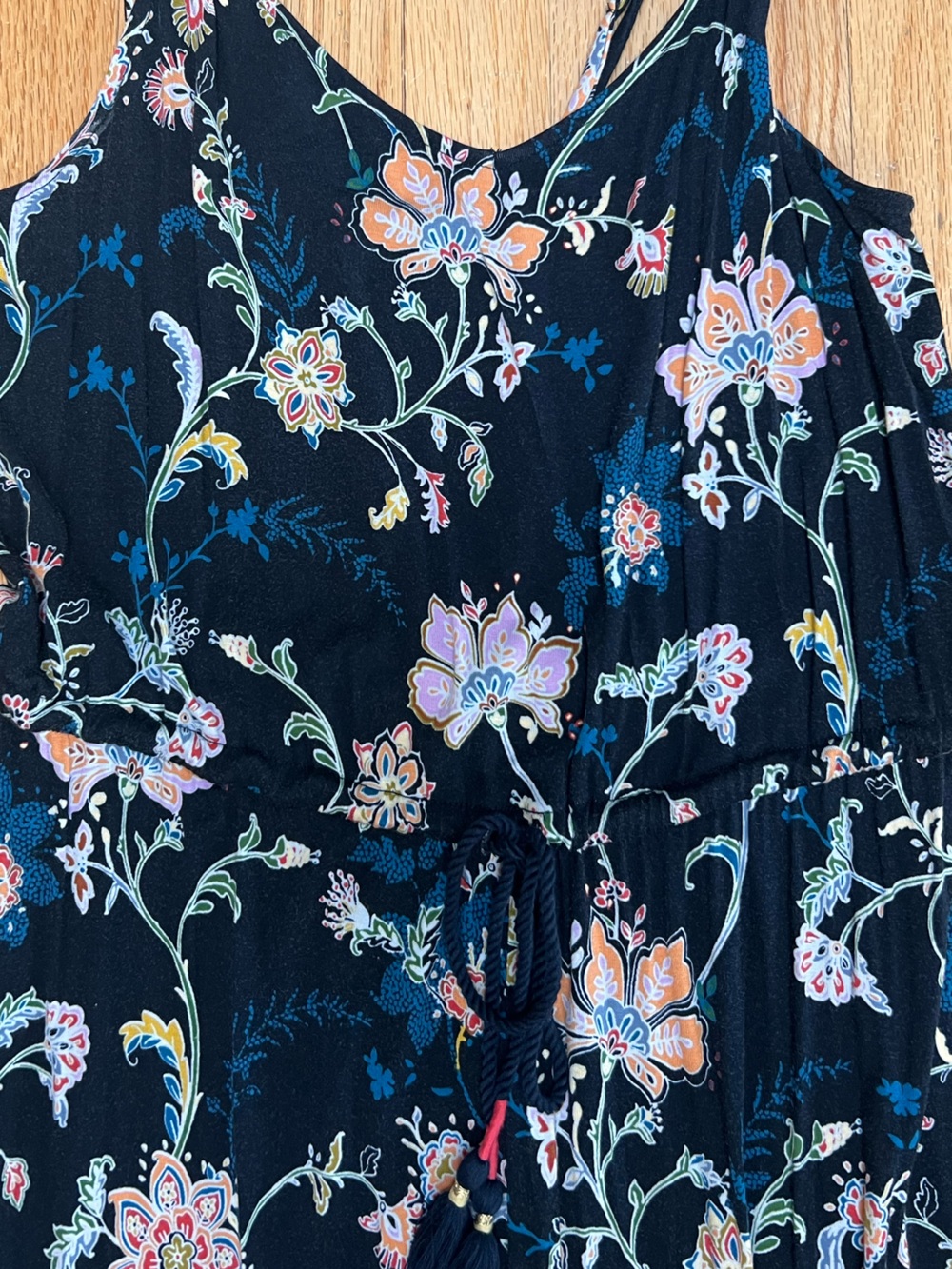 Anthropologie Floral Wide Leg Jumpsuit - Picture 5 of 5